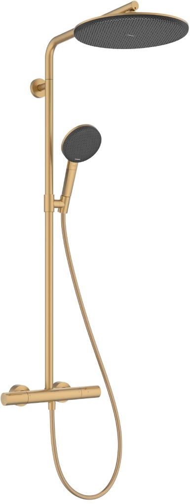Hansgrohe Raindance Alive S Puro set doccia a parete con termostato con soffione || 24593140