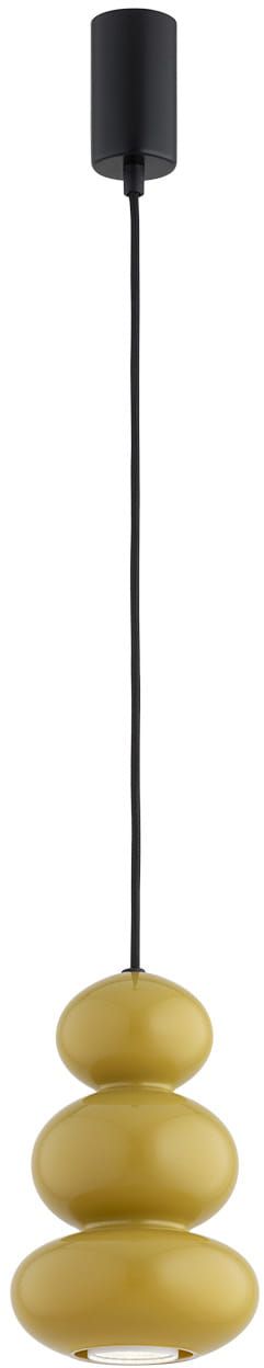 Argon Orlando lampada sospesa 1x5 W giallo 8826