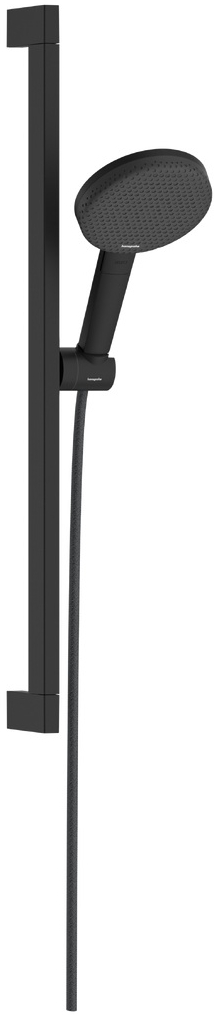 Hansgrohe Raindance Alive Select S set doccia a parete nero 24600670