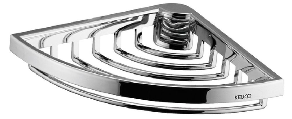 Keuco Shower Shelves portaoggetti da bagno cromo 24943010000