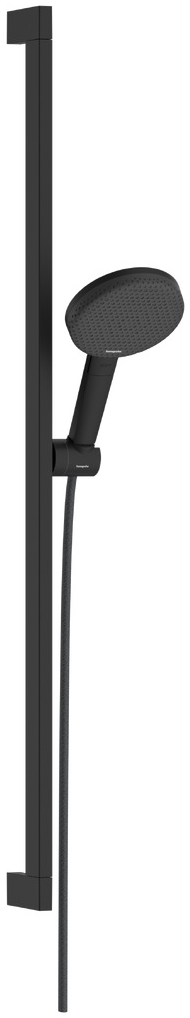 Hansgrohe Raindance Alive Select S set doccia a parete nero 24601670