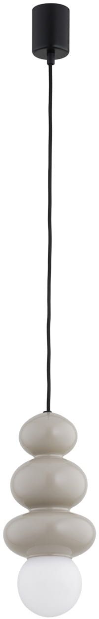 Argon Orlando Plus lampada sospesa 1x6 W opale-beige 8786