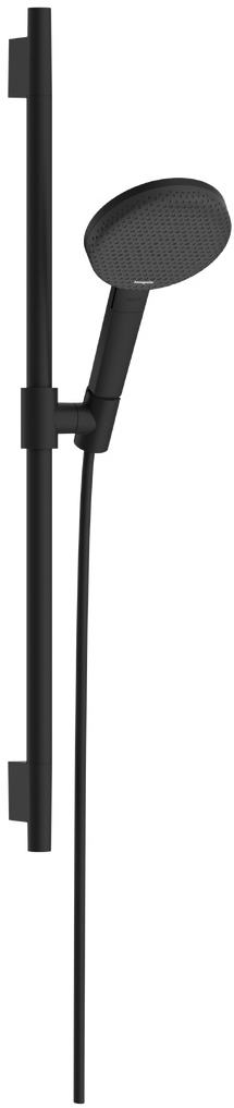 Hansgrohe Raindance Alive Select S set doccia a parete nero 24602670