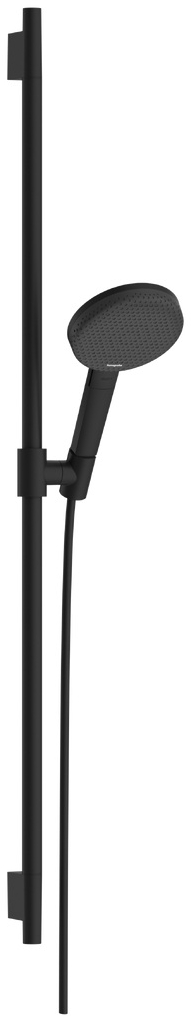 Hansgrohe Raindance Alive Select S set doccia a parete nero 24603670