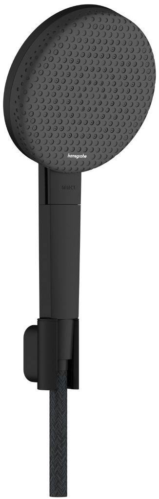 Hansgrohe Raindance Alive Select S set doccia a parete nero 24611670