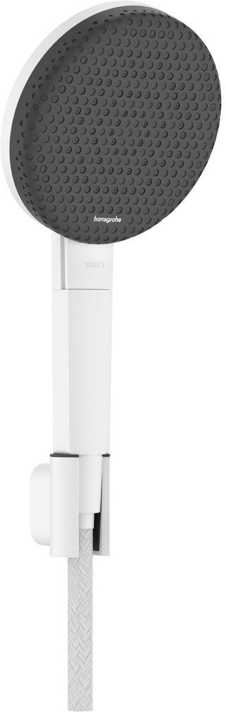 Hansgrohe Raindance Alive Select S set doccia a parete bianco 24611700