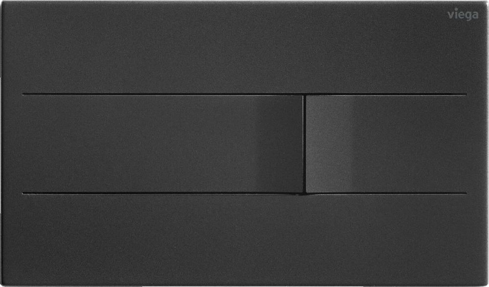 Viega placca di comando per WC nero 773519
