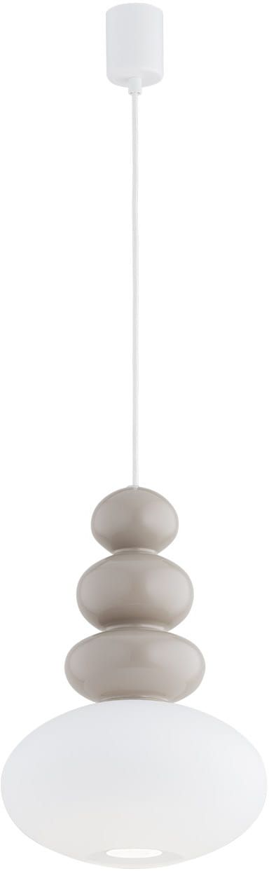 Argon Diego lampada sospesa 1x5 W opale-beige 8819