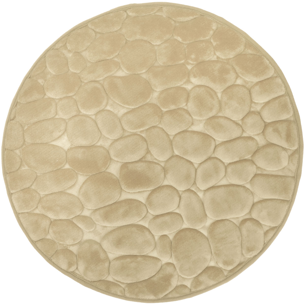 Duschy Bellarina tappetino da bagno 60x60 cm rotonda grigio 767-23
