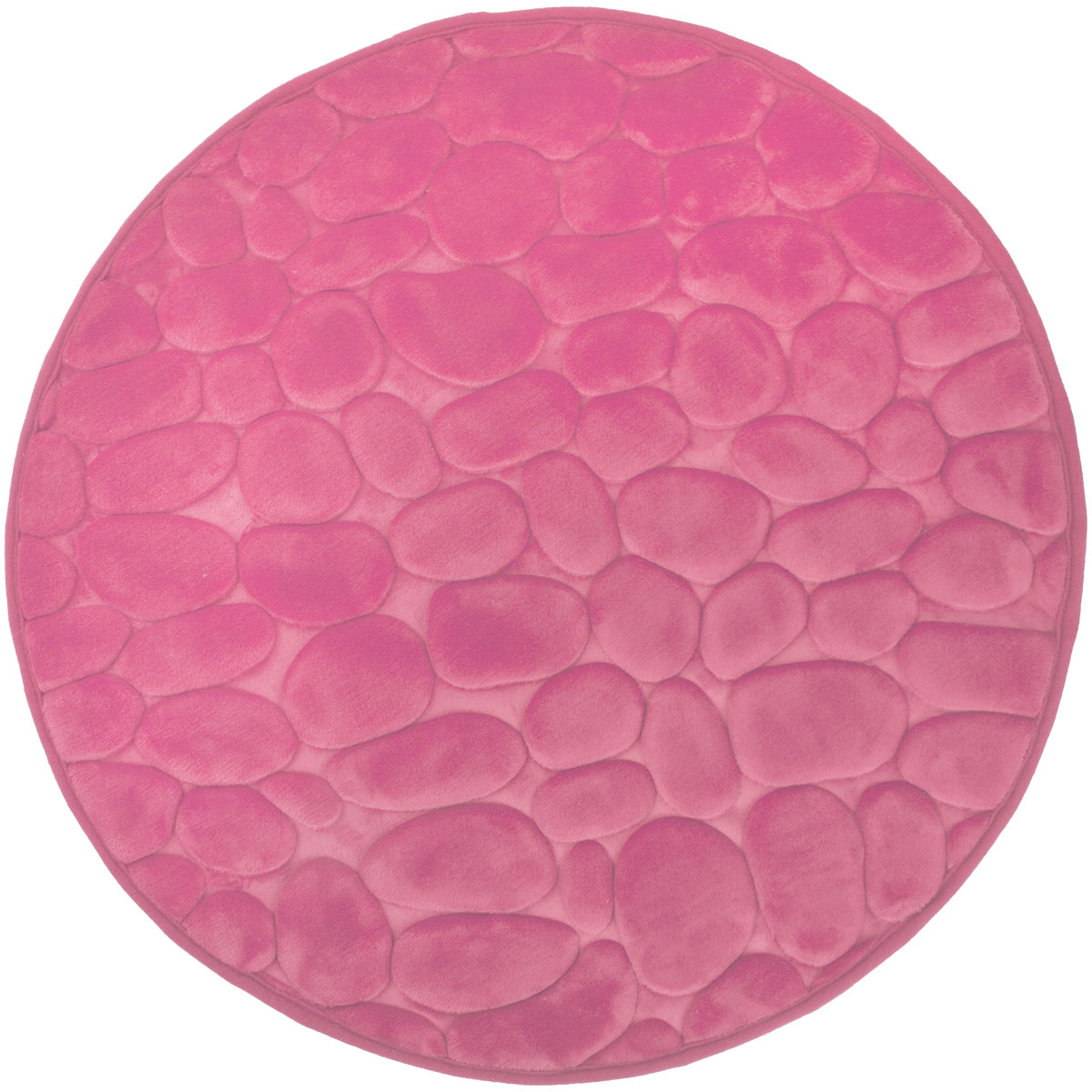 Duschy Bellarina tappetino da bagno 60x60 cm rotonda rosa 767-86