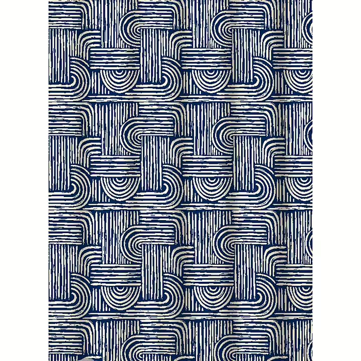 Duschy tenda doccia 200x180 cm bianco-blu 623-01