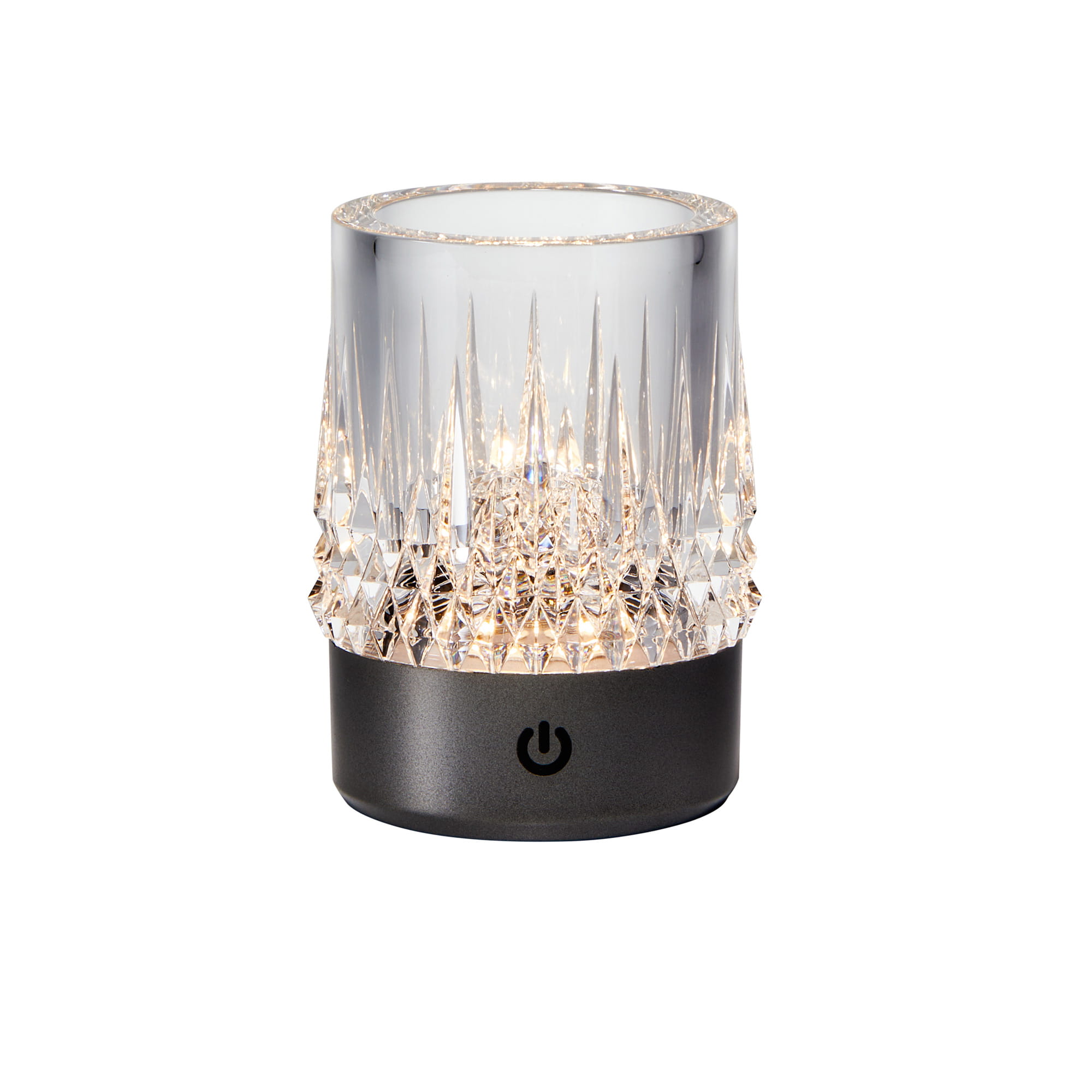Zuma Line Crystal lampada da tavolo 1x1 W nero NHTD-N08-NB