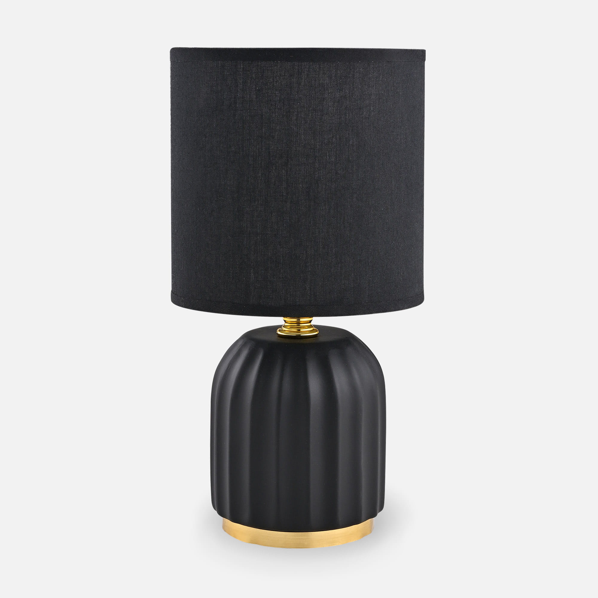 Zuma Line lampada da tavolo 1x40 W nero HS8723-BL