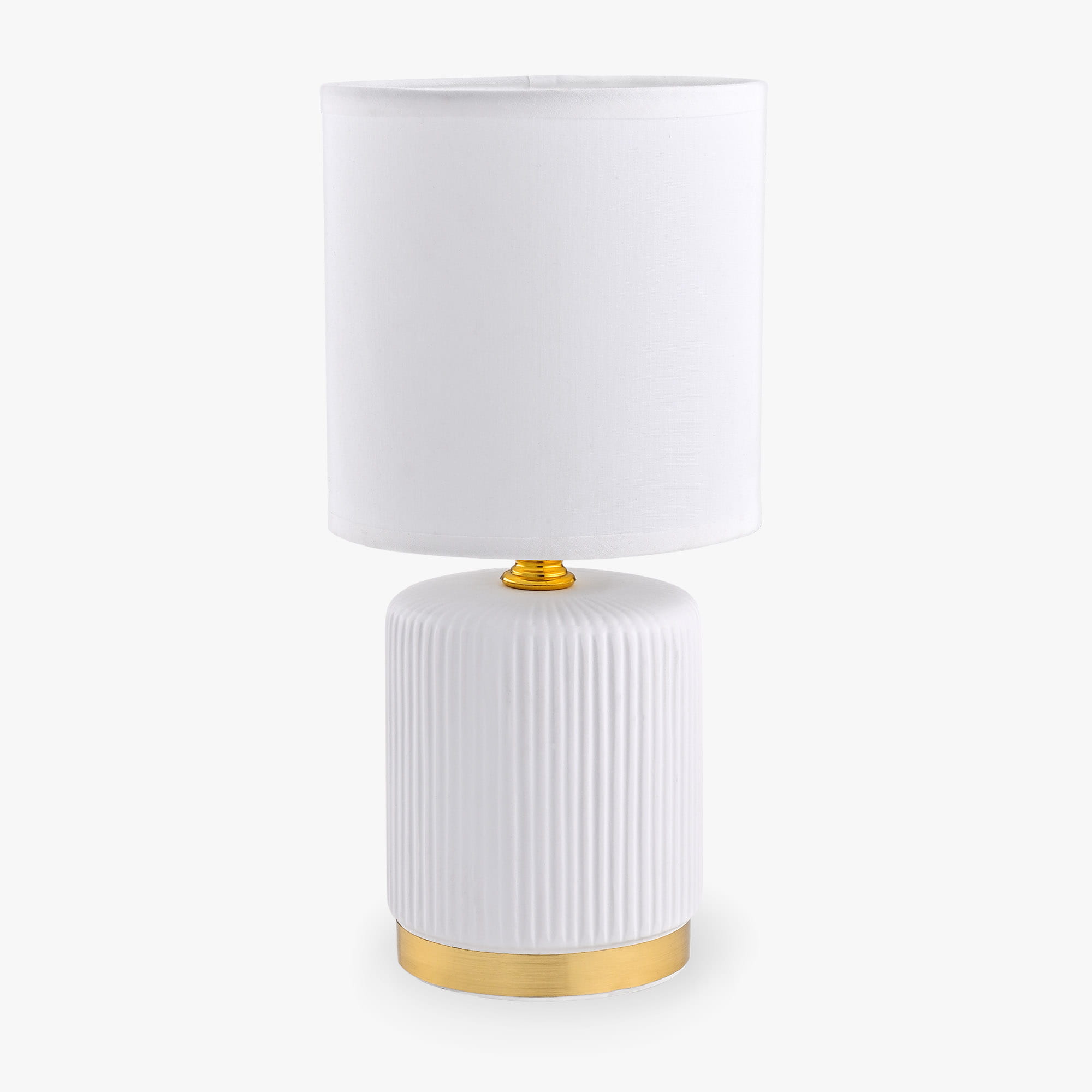 Zuma Line lampada da tavolo 1x40 W bianco HS8720-WH