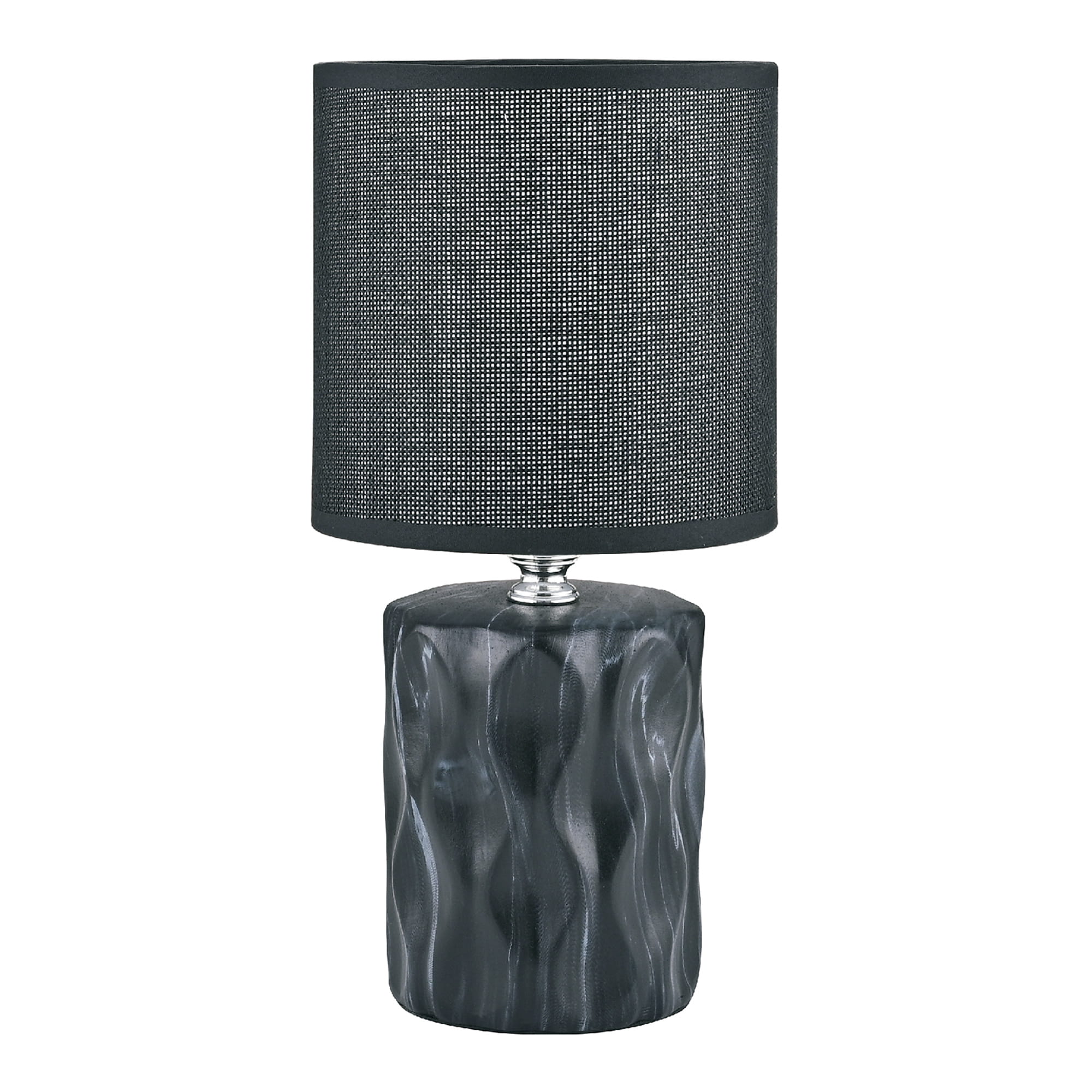 Zuma Line lampada da tavolo 1x40 W nero HS8603-BL