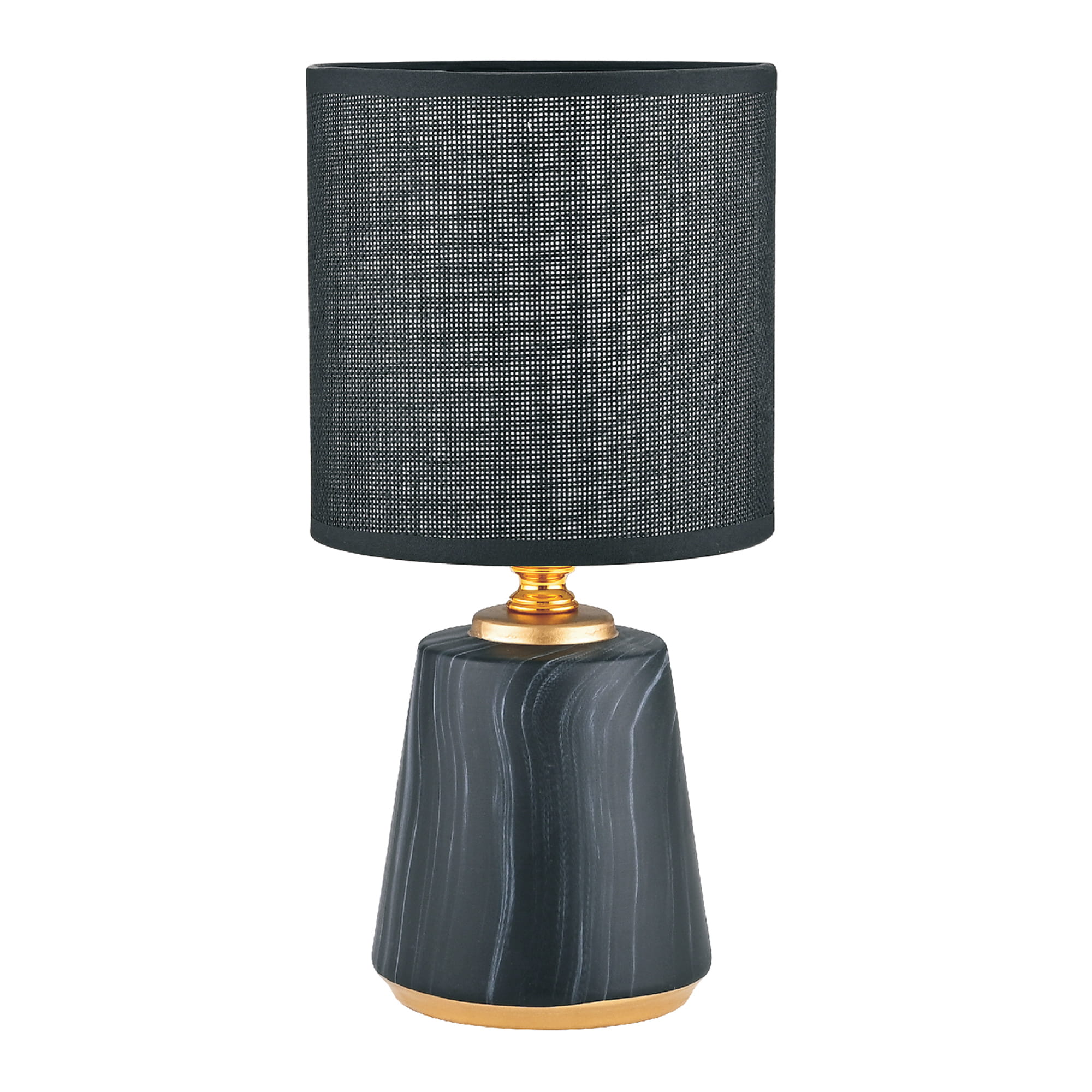 Zuma Line lampada da tavolo 1x40 W nero HS8605-BL