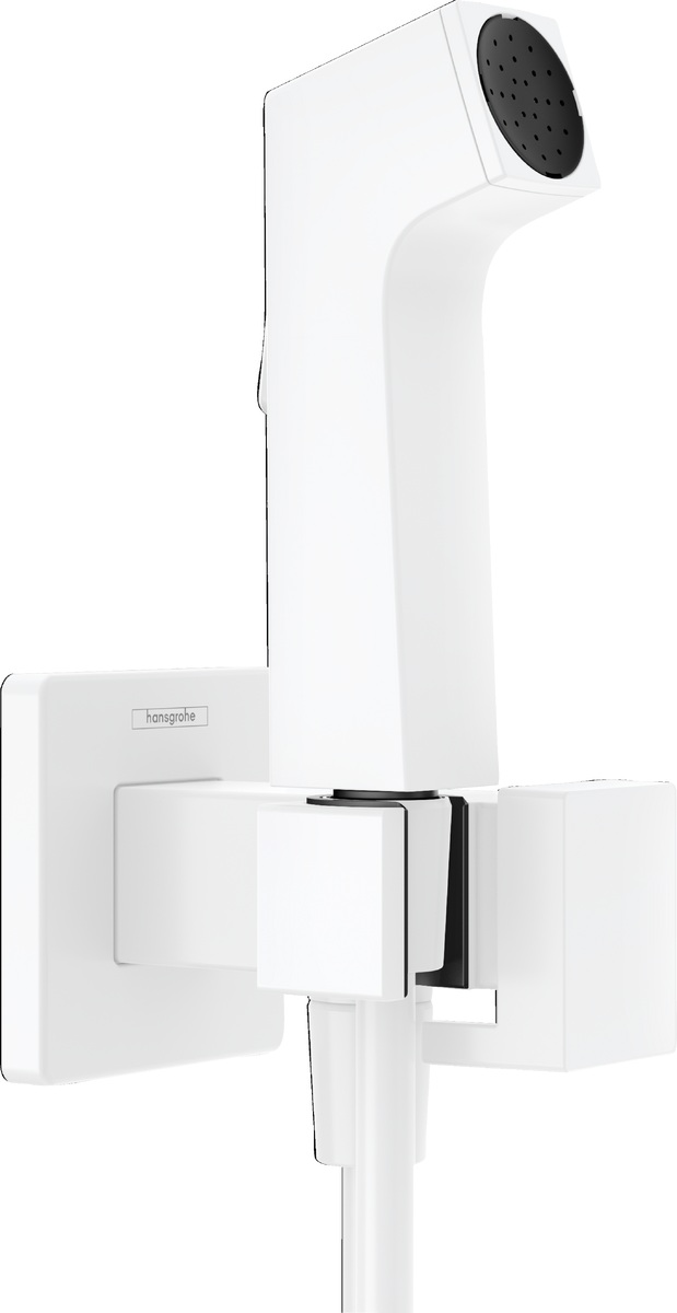 Hansgrohe Bidette rubinetto per bidet con set doccia da incasso bianco 29233700