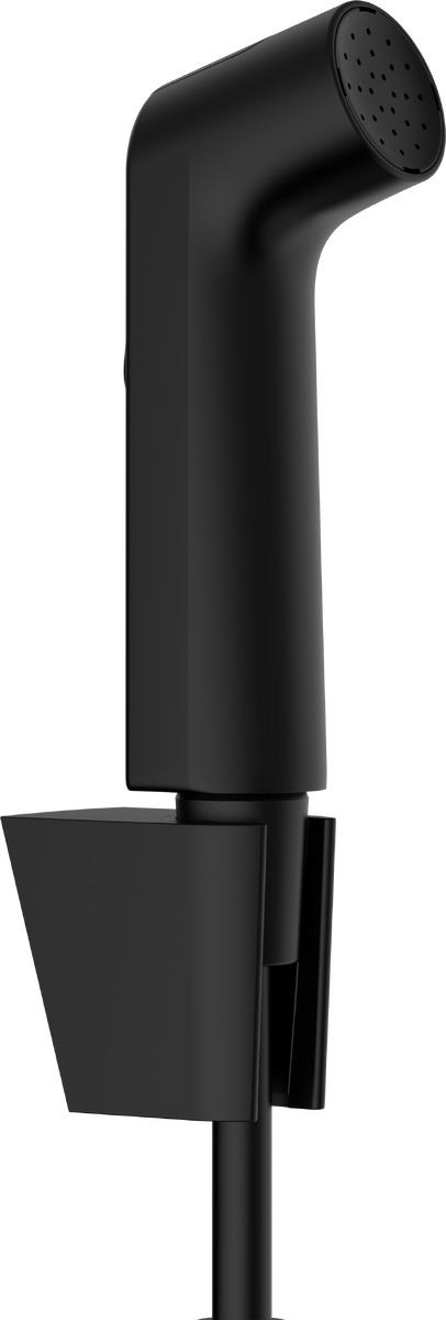 Hansgrohe Bidette set doccetta bidet a parete nero 29238670