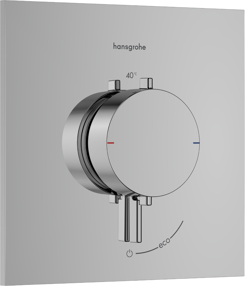 Hansgrohe Ecostat Comfort E rubinetto per doccia da incasso con termostato cromo 33710000