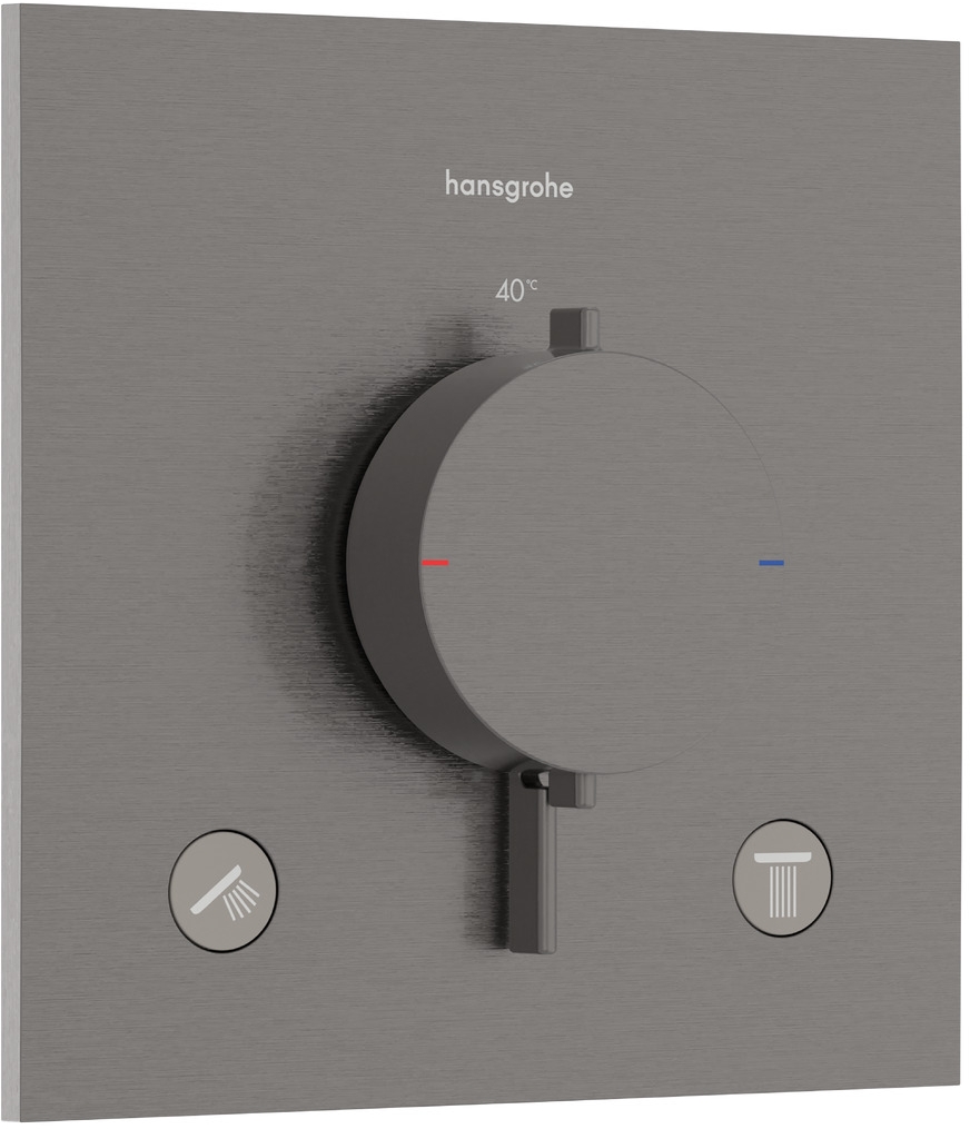 Hansgrohe Ecostat Comfort E rubinetto per vasca e doccia da incasso con termostato || 33711340