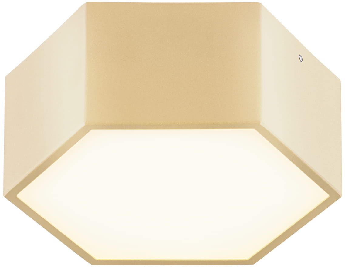 Argon Libero plafoniera 1x12 W oro 8808