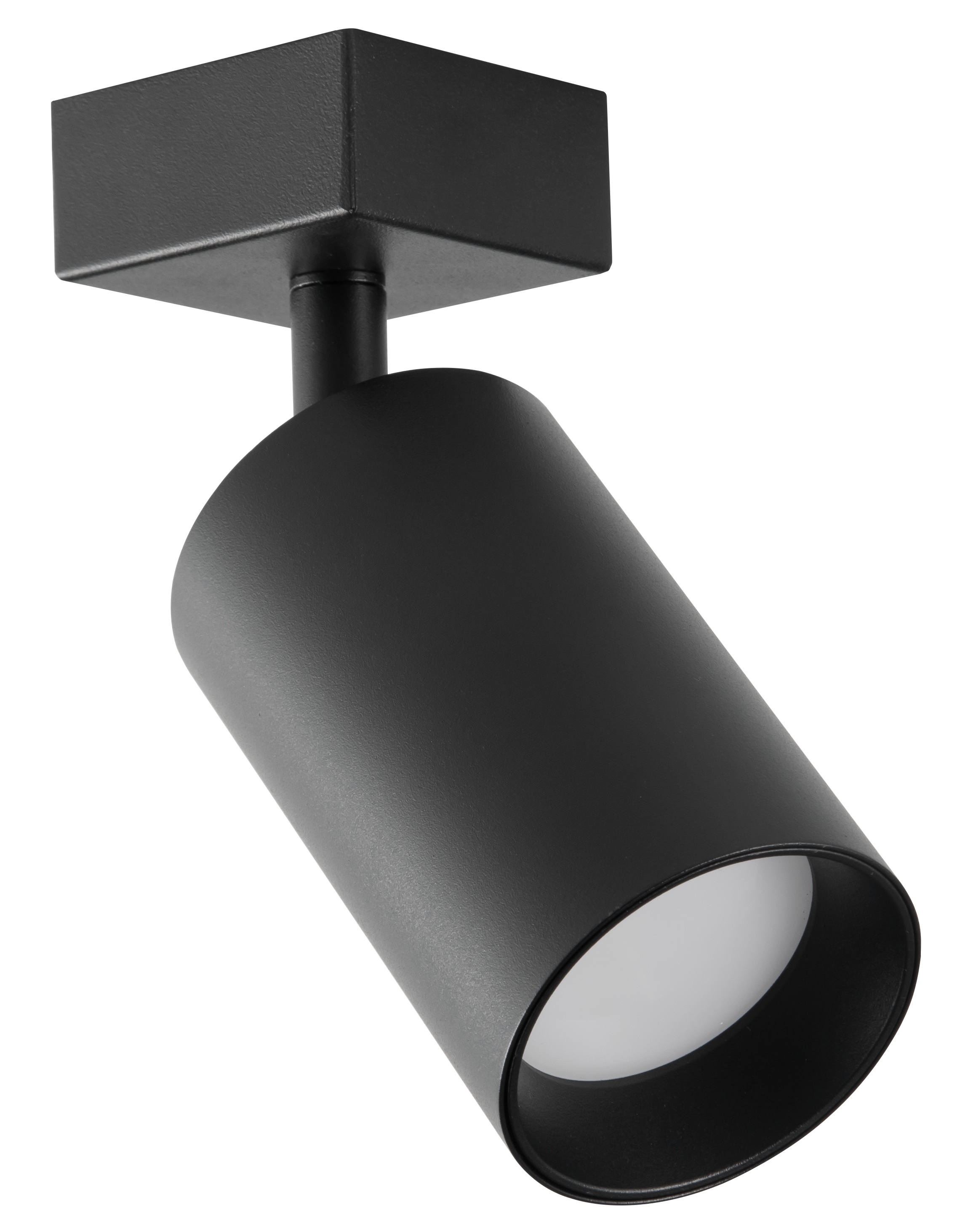 Zuma Line Wade lampada da soffitto 1x50 W nero OB-2202BD-1-BK