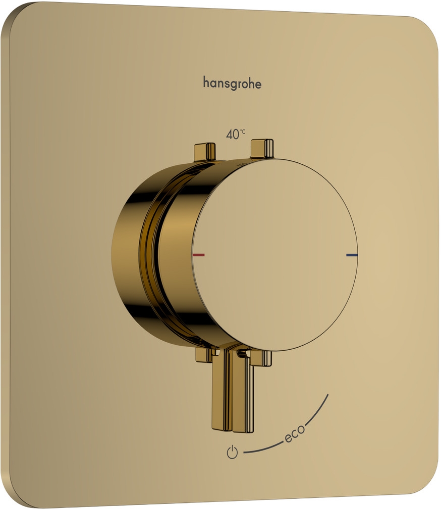Hansgrohe Ecostat Comfort Q rubinetto per doccia da incasso con termostato oro 33712990