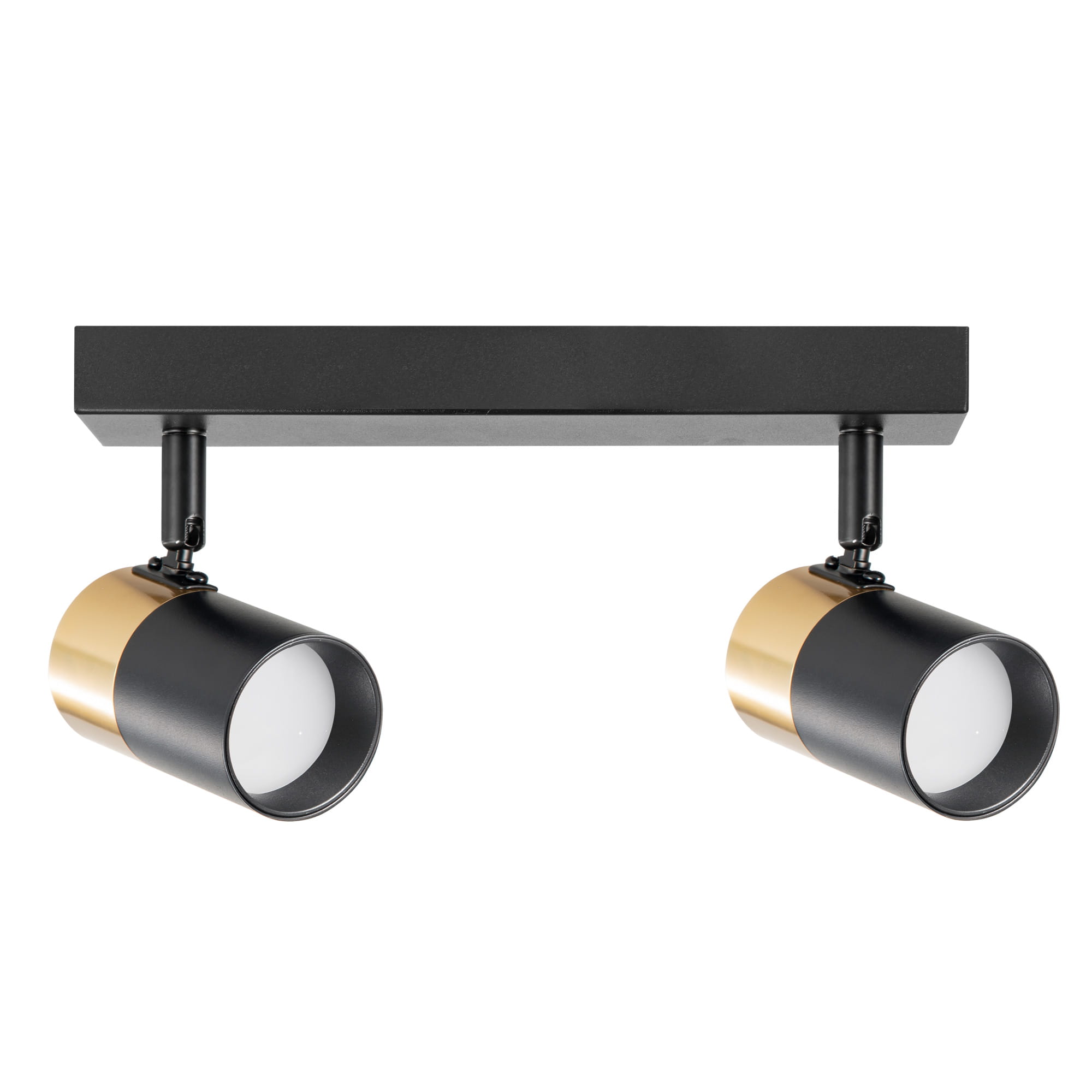 Zuma Line Fori lampada da soffitto 2x50 W nero-oro OB-2204BD-2-BK
