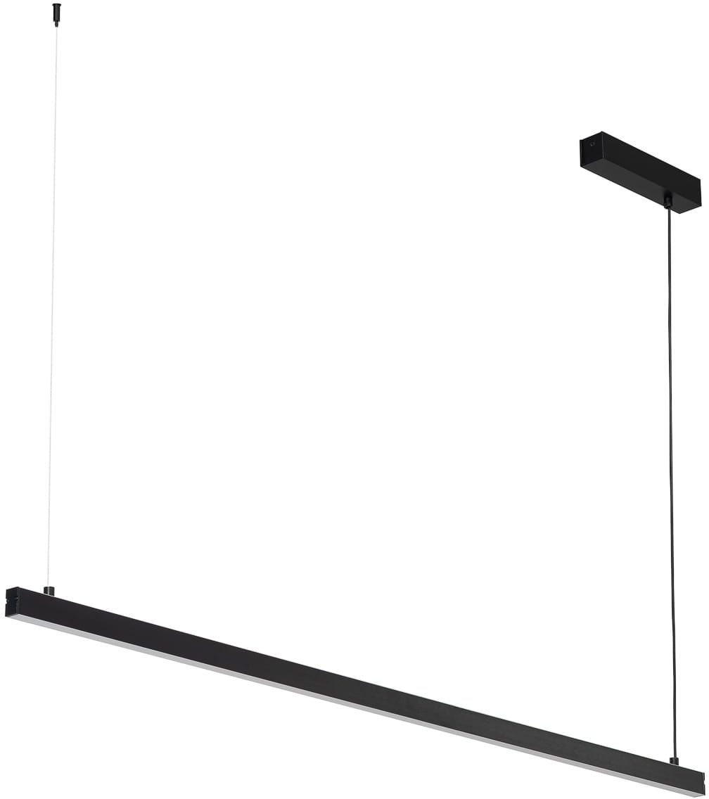 Argon Miami lampada sospesa 1x37 W nero 8835