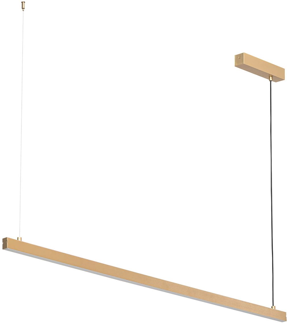 Argon Miami lampada sospesa 1x37 W oro 8836