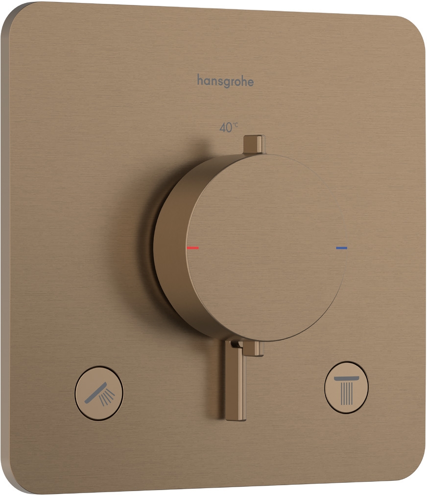 Hansgrohe Ecostat Comfort Q rubinetto per vasca e doccia da incasso con termostato || 33713140