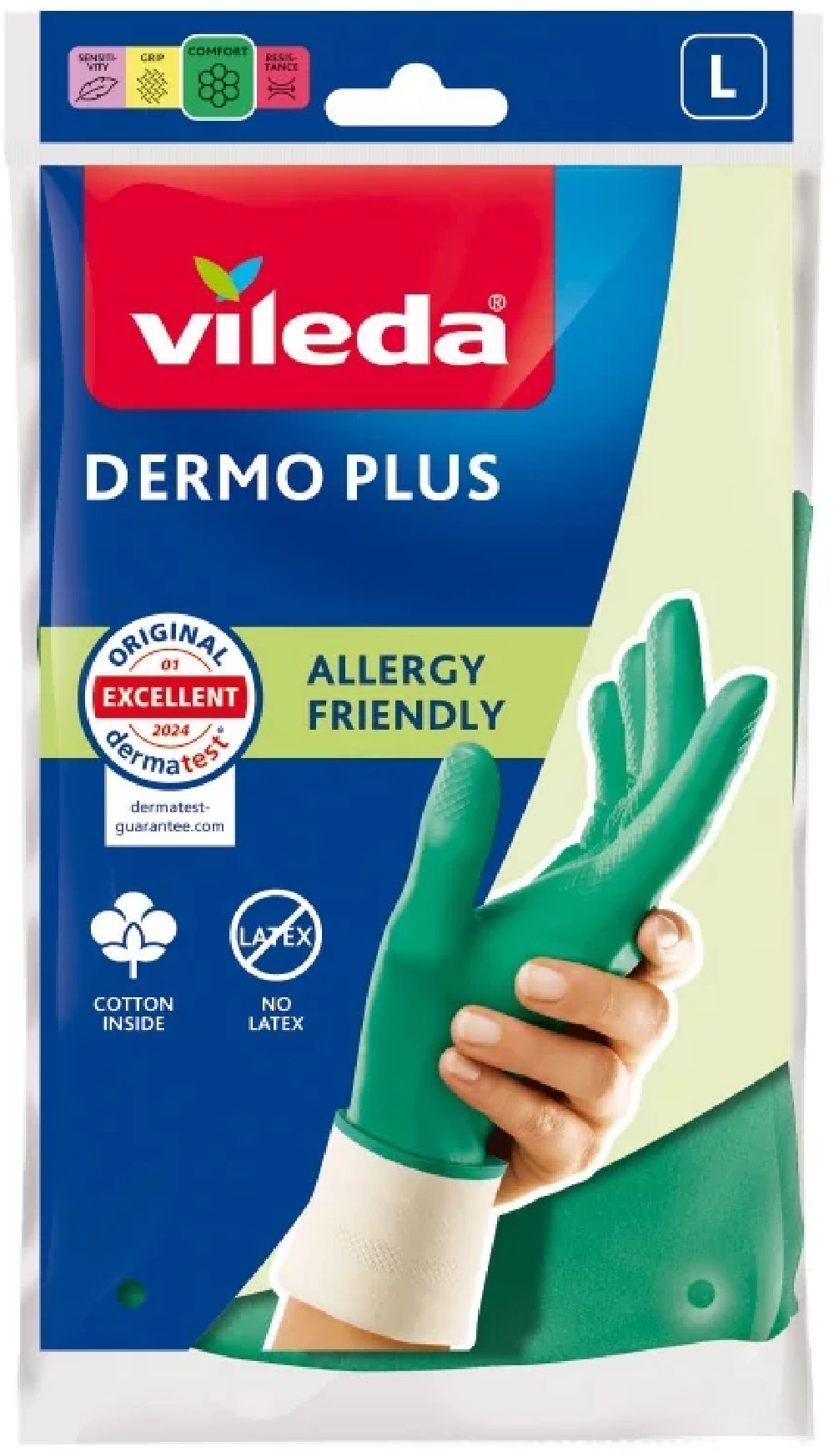 Vileda Dermo Plus guanti 177722