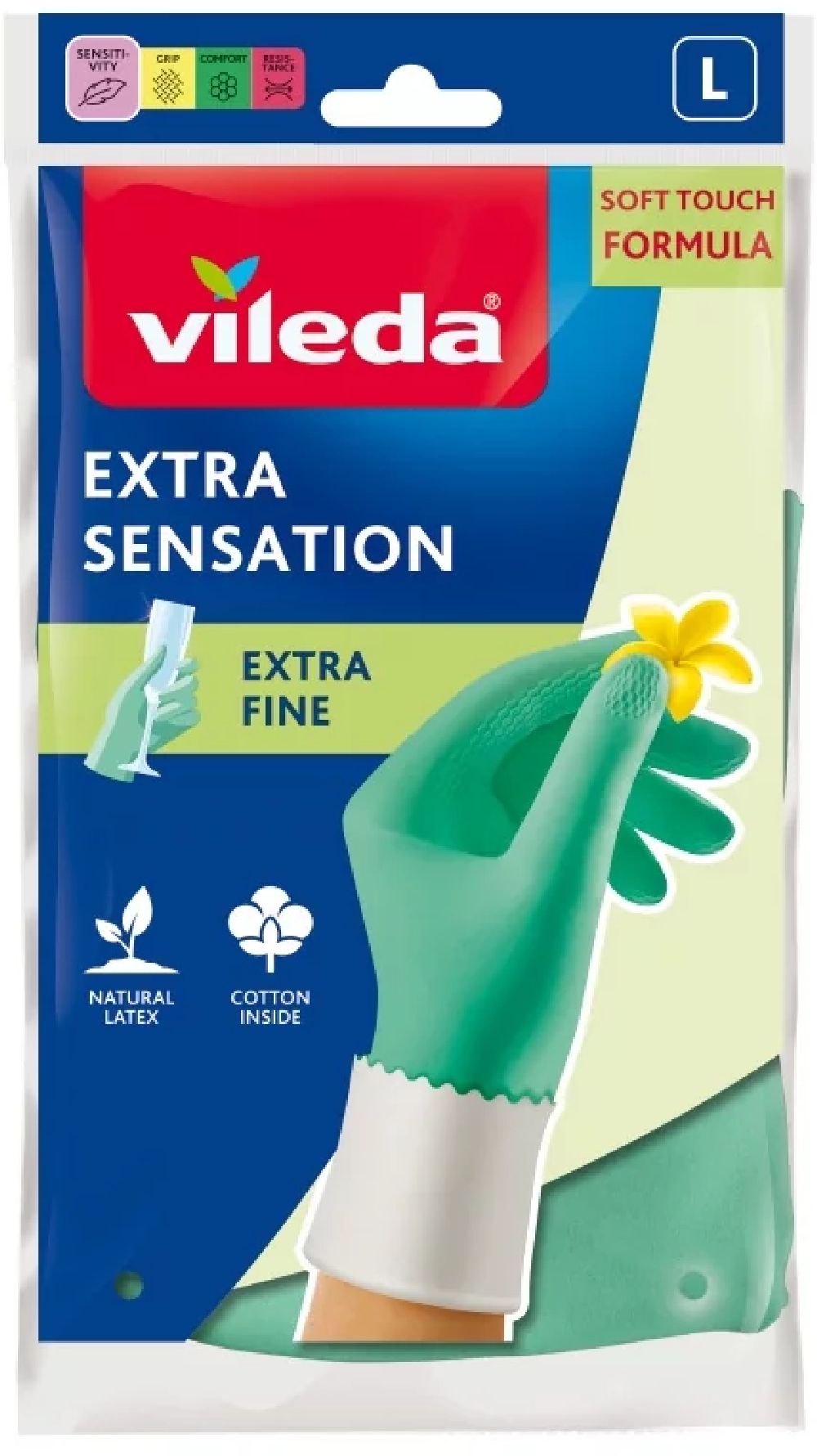 Vileda Extra Sensation guanti 177494