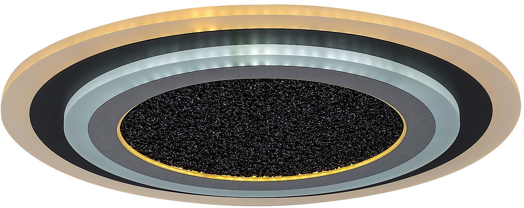 Rabalux Taneli 2 lampada da soffitto 1x56 W bianco-nero-cromo 71316