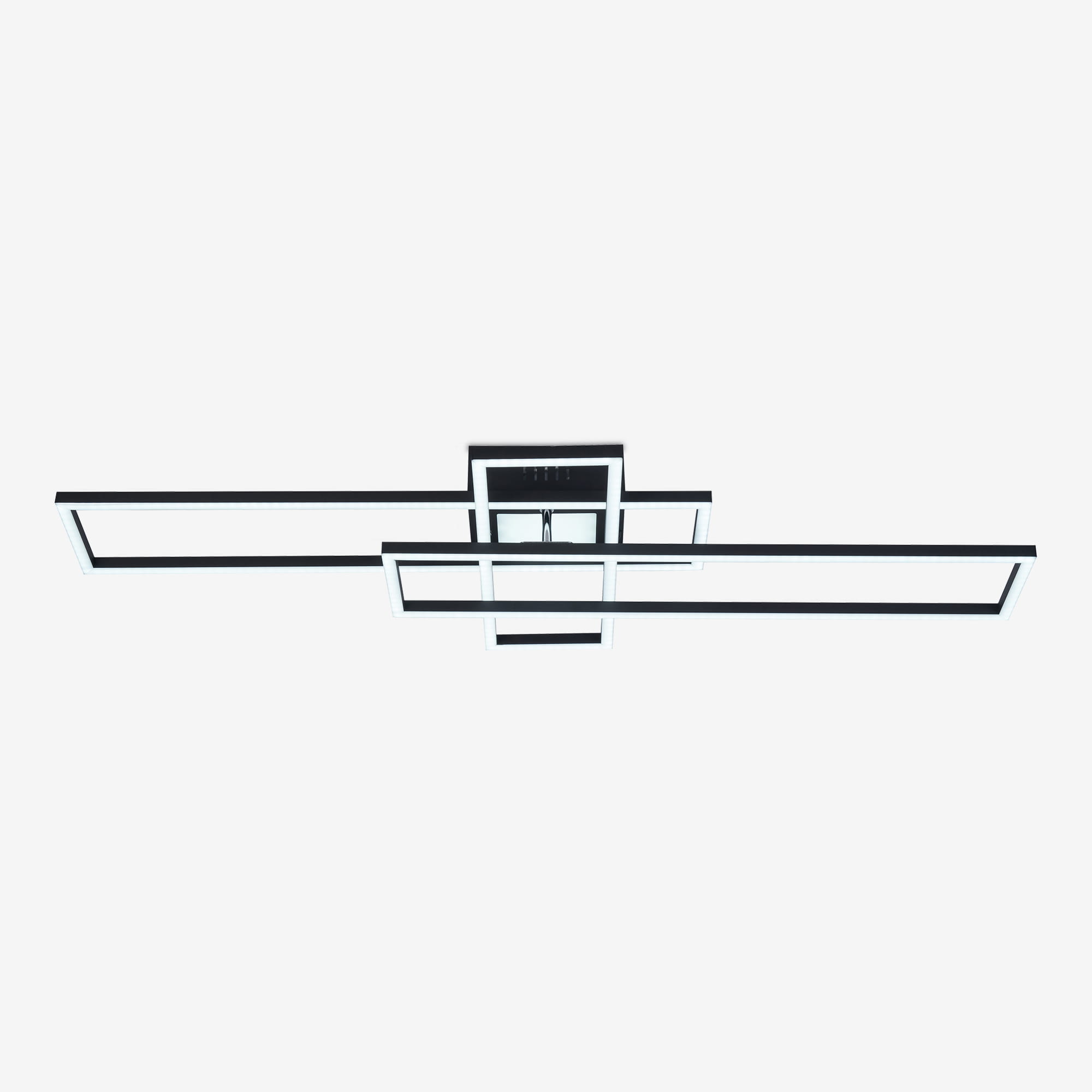 Zuma Line Lumenz lampada da soffitto 3x55 W nero PS-0632CC03