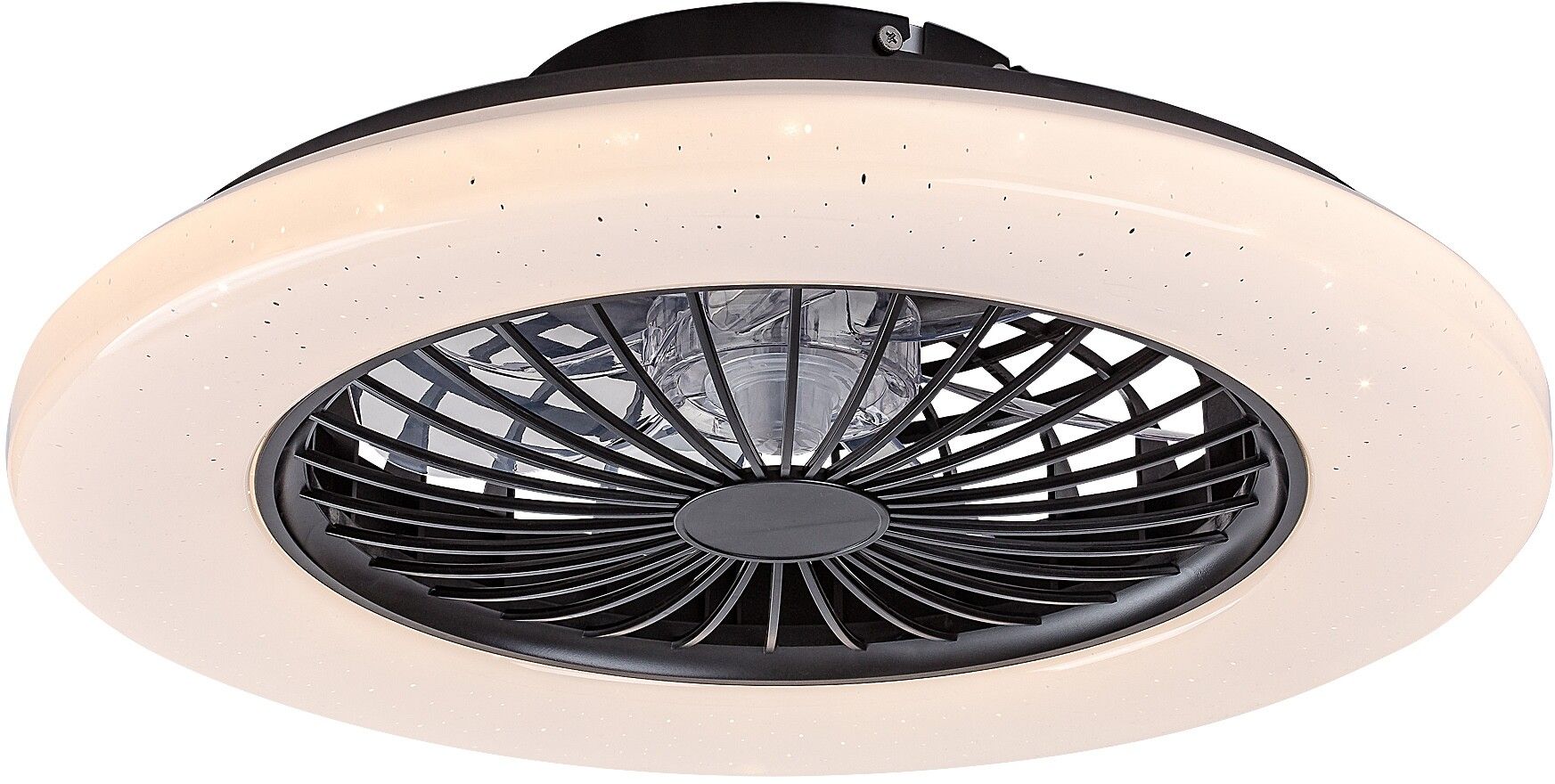 Rabalux Dalfon 2 plafoniera 1x48 W bianco-nero 71329