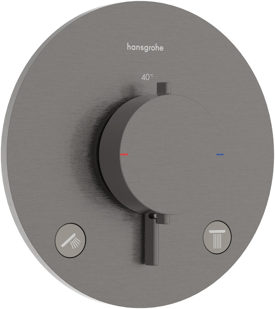 Hansgrohe Ecostat Comfort S rubinetto per vasca e doccia da incasso con termostato || 33715340