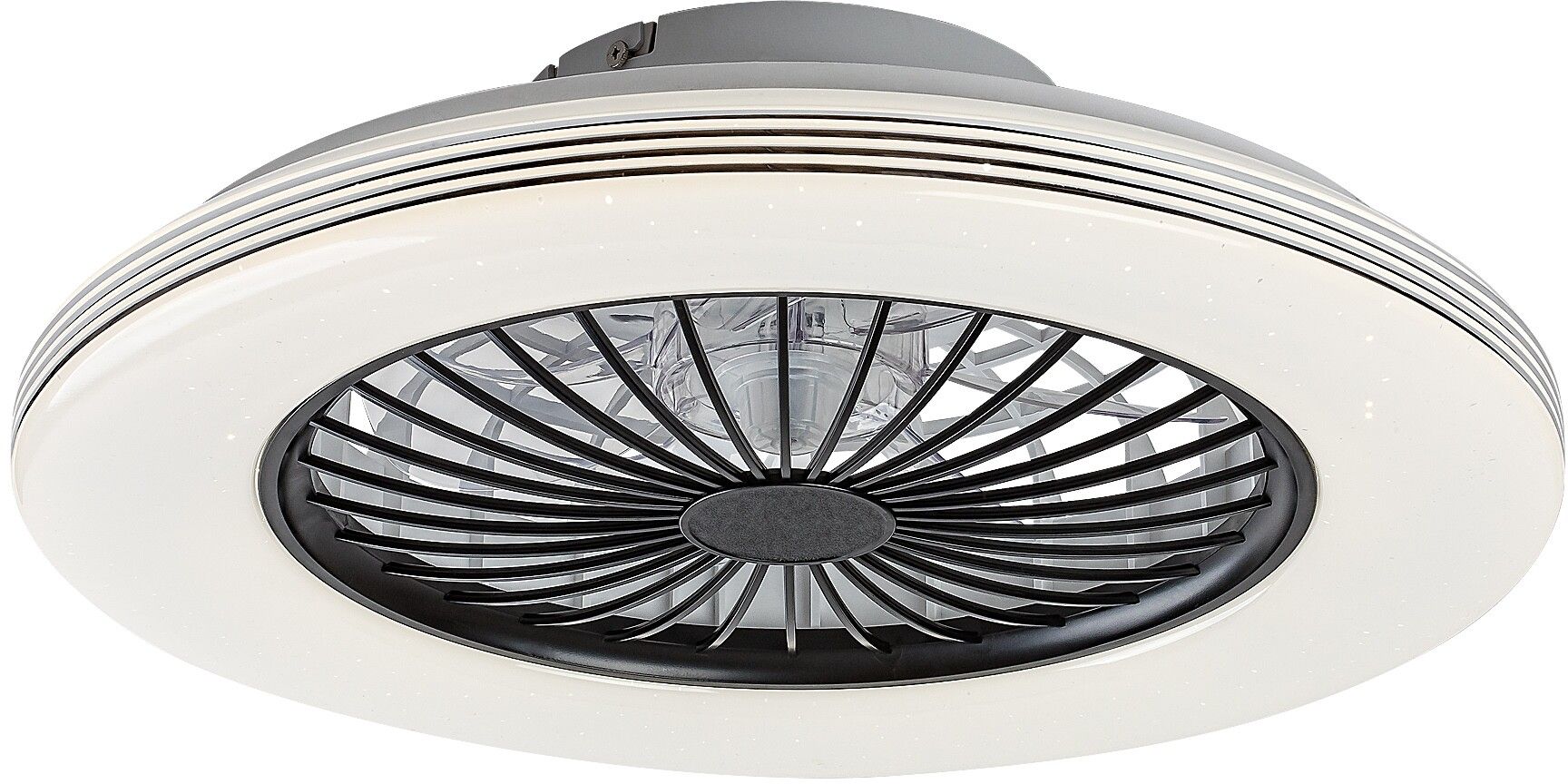 Rabalux Dalfon 2 plafoniera 1x48 W bianco-nero 71330