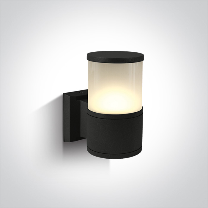One Light Lauria lampada da parete per esterni 1x20 W nero 67094/B