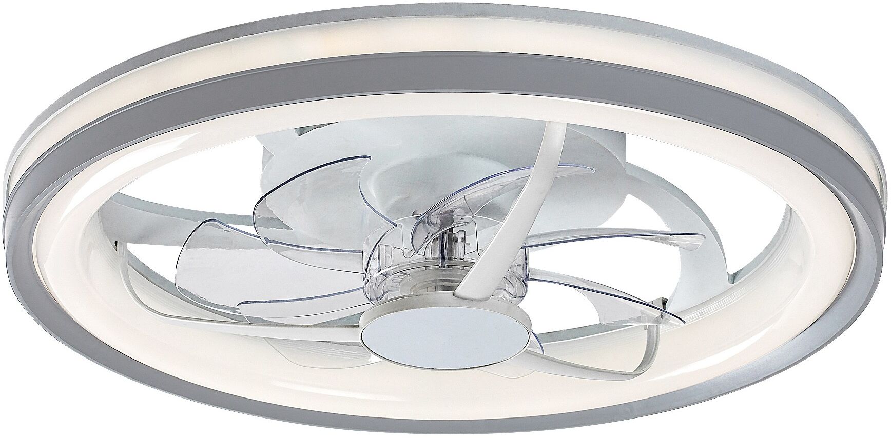 Rabalux Fanricius plafoniera 1x40 W bianco-argento 71335