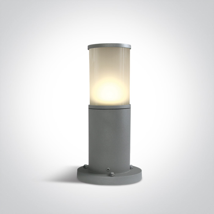 One Light Lauria lampada da terra per esterni 1x20 W grigio 67100/G