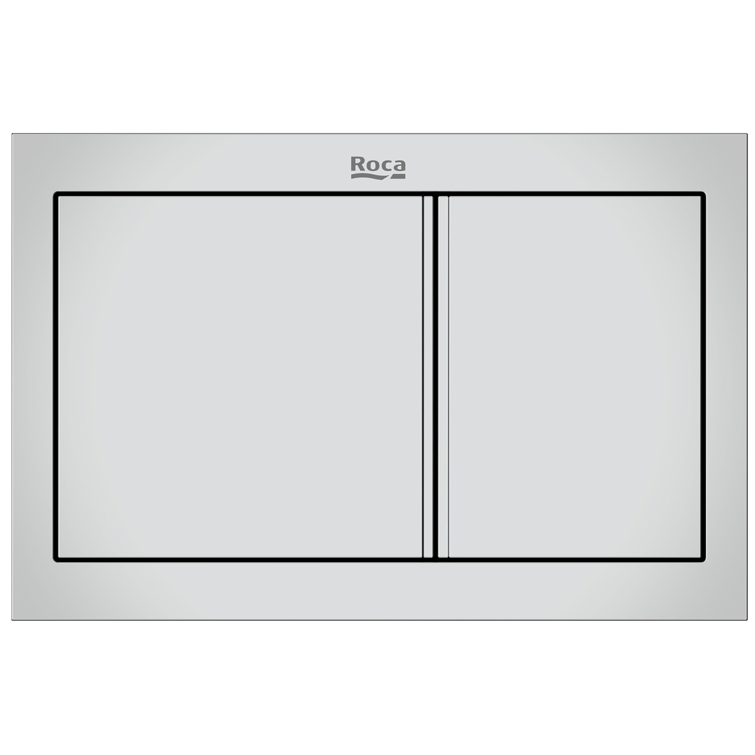 Roca PS placca di comando per WC cromo lucido A890225301