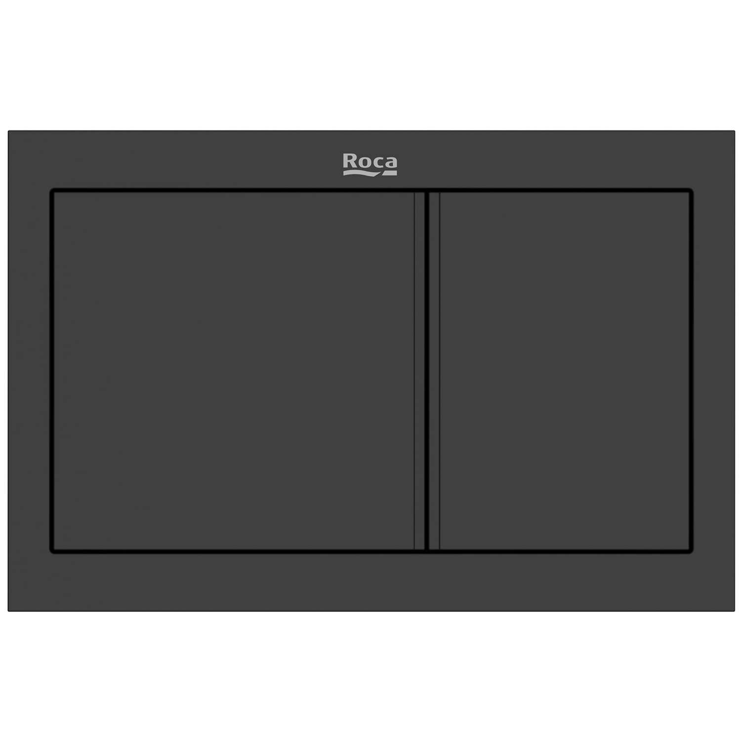 Roca PS placca di comando per WC nero A890225306
