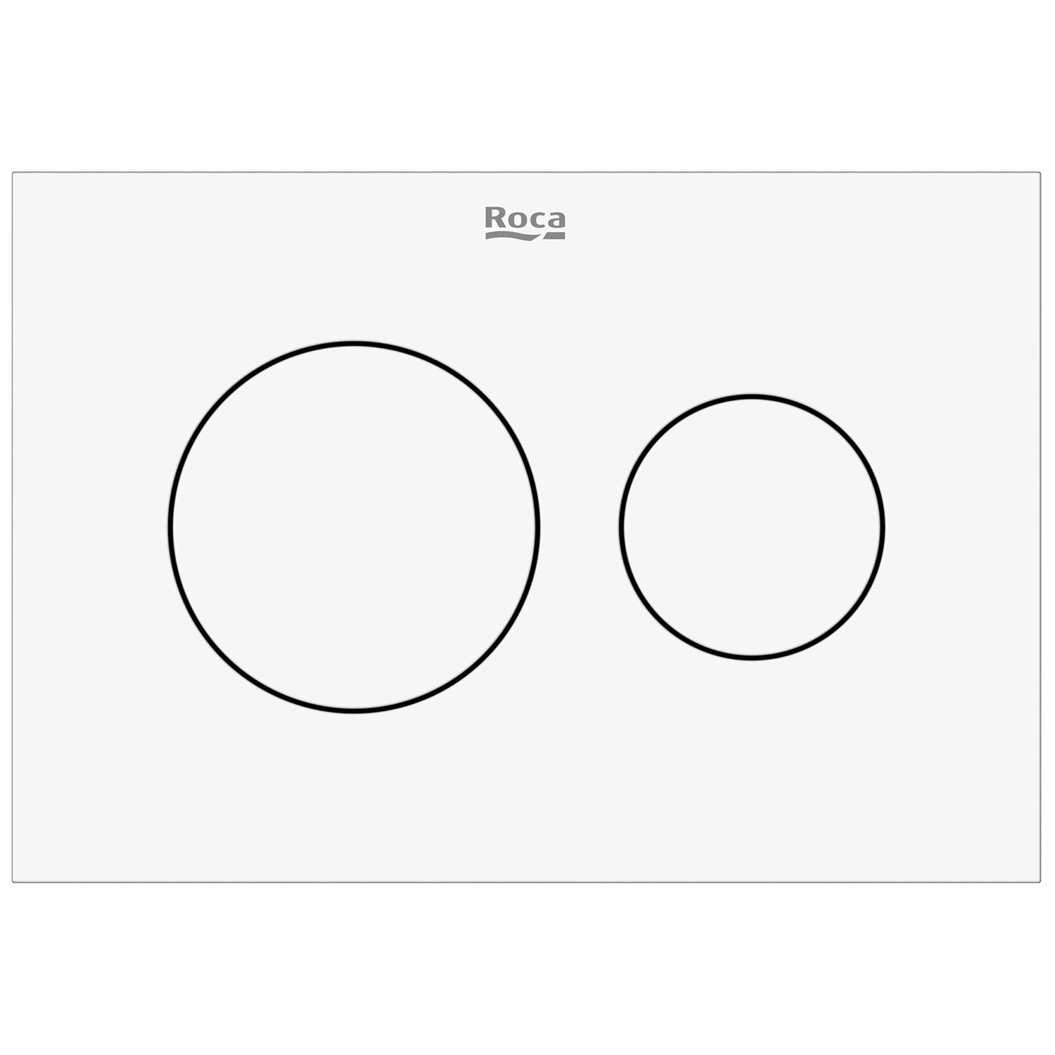 Roca PS placca di comando per WC bianco A890223307