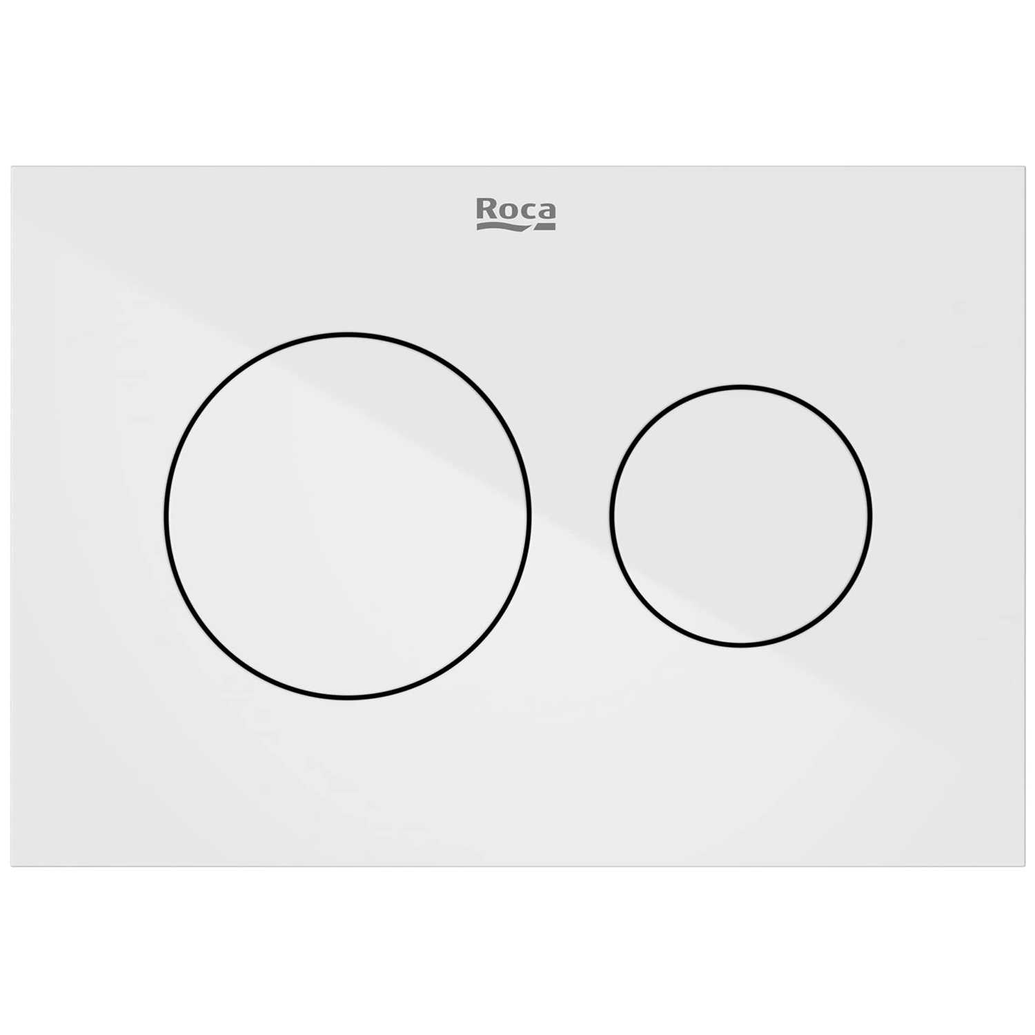 Roca PS placca di comando per WC bianco A890223300