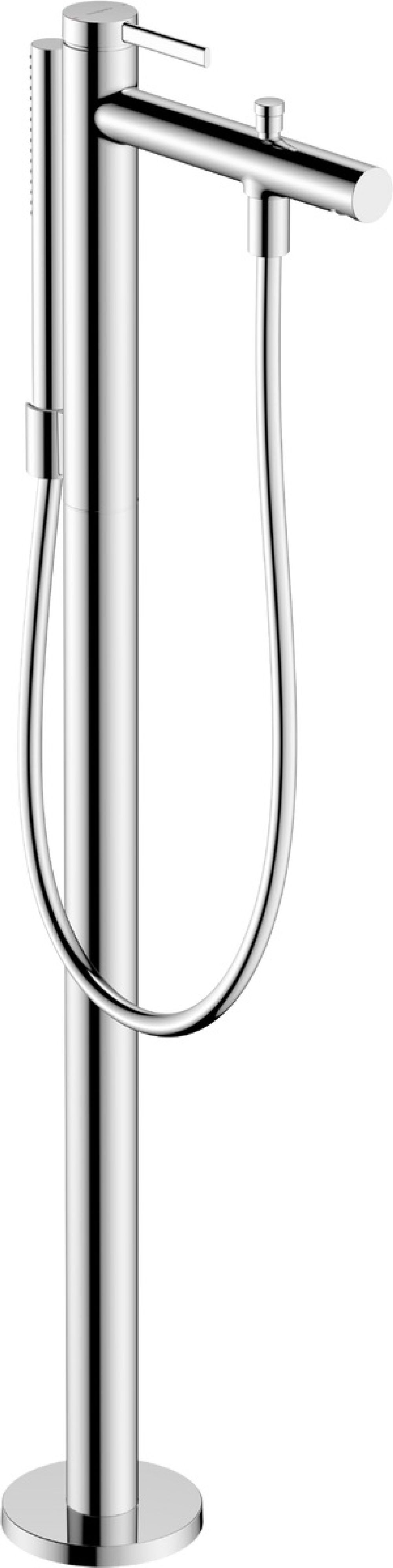 Hansgrohe Zesis S rubinetto per vasca e doccia a terra cromo 74445000