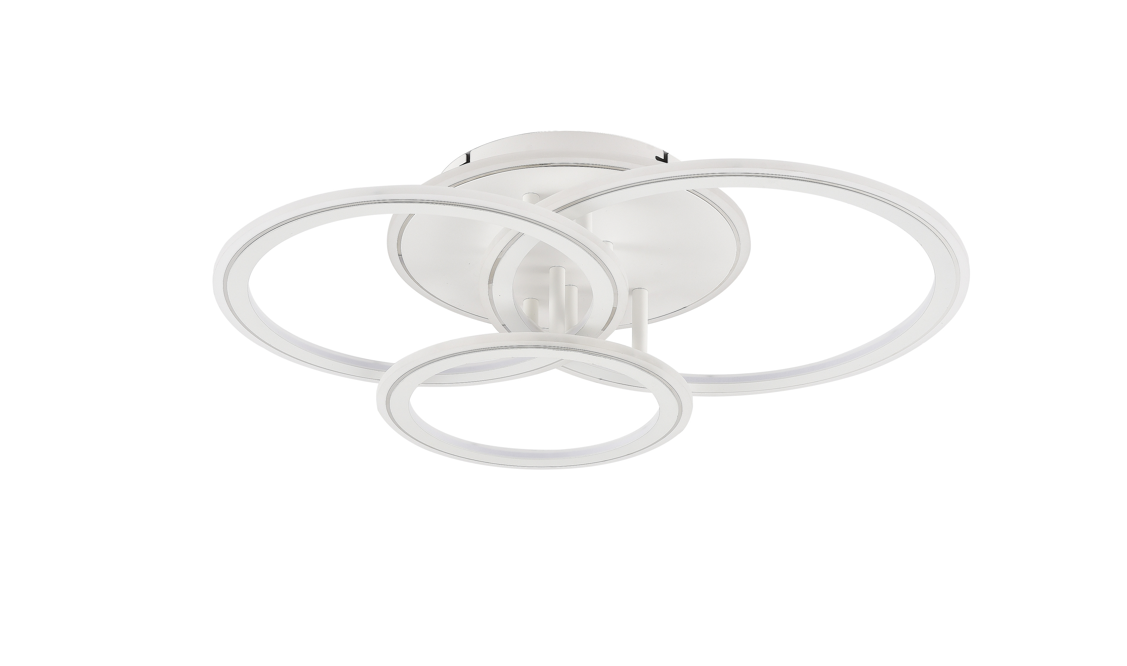 Zuma Line Lunar lampada da soffitto 1x55 W bianco-cromo MS238130-WH