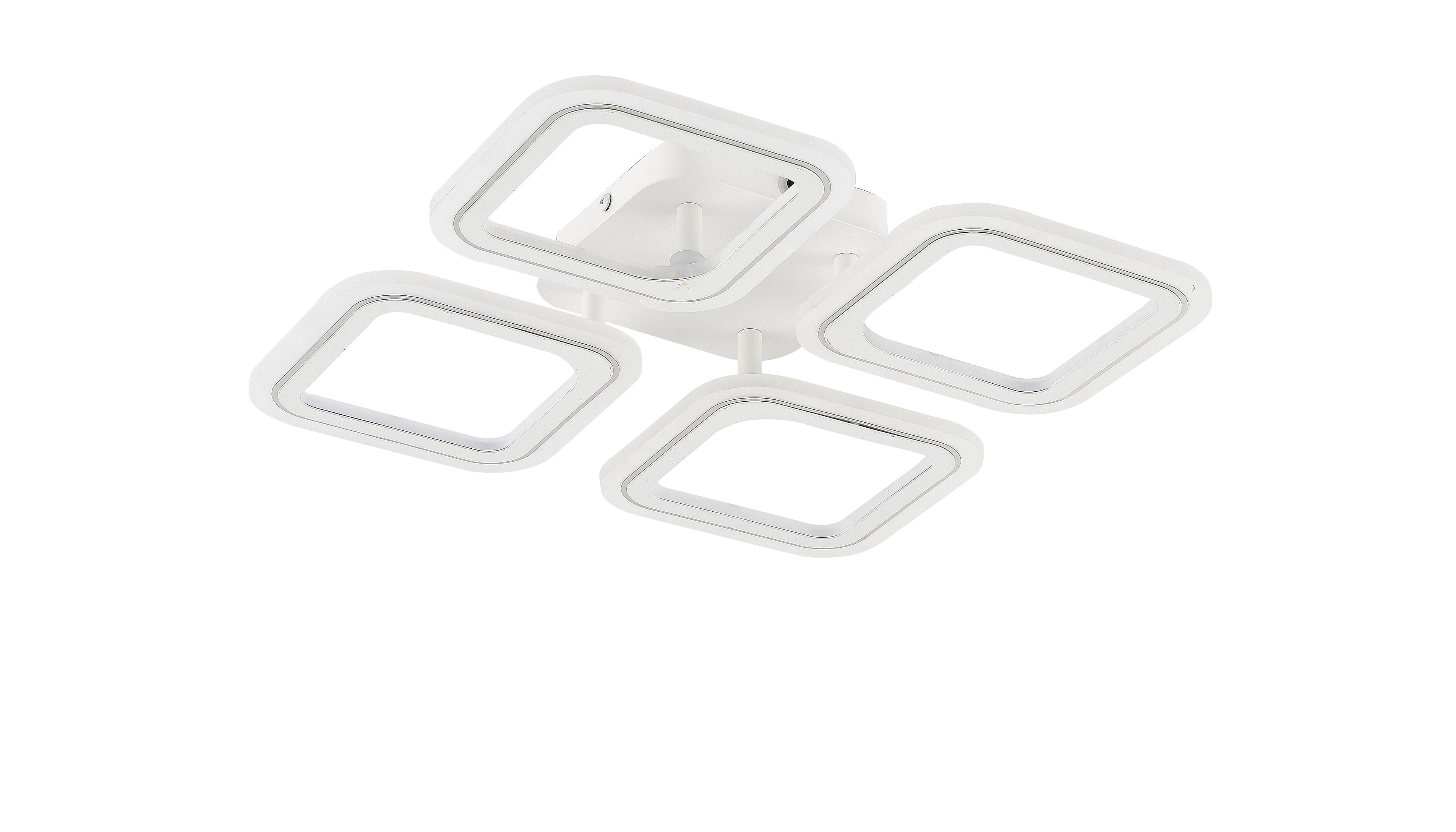 Zuma Line Stellar lampada da soffitto 1x30 W bianco-cromo MS232040R-WH