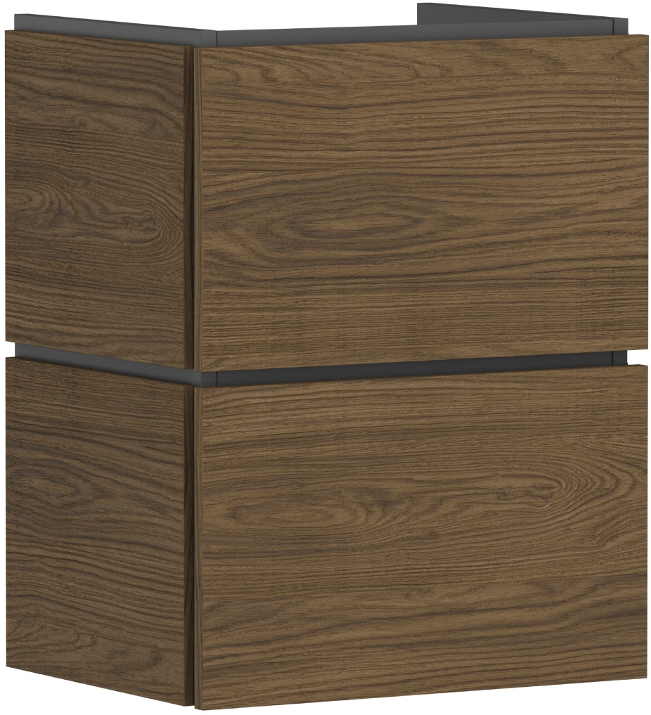 Hansgrohe Xilesa E armadietto 48x38x62 cm sottolavabo sospeso rovere 54248550