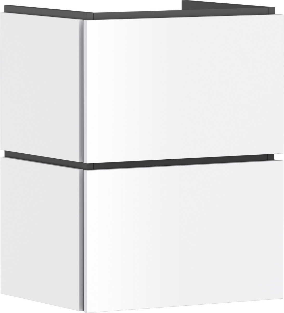 Hansgrohe Xilesa E armadietto 48x38x62 cm sottolavabo sospeso bianco 54248700